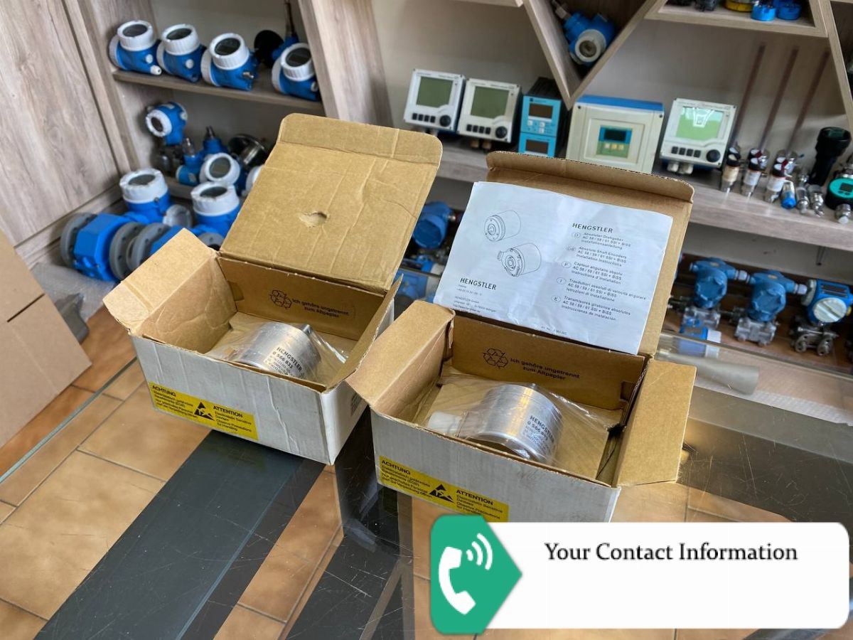 اندازه گیری جابه جایی و سرعت مدل AC58/1212EX.425CX:5849 برند HENGSTLER