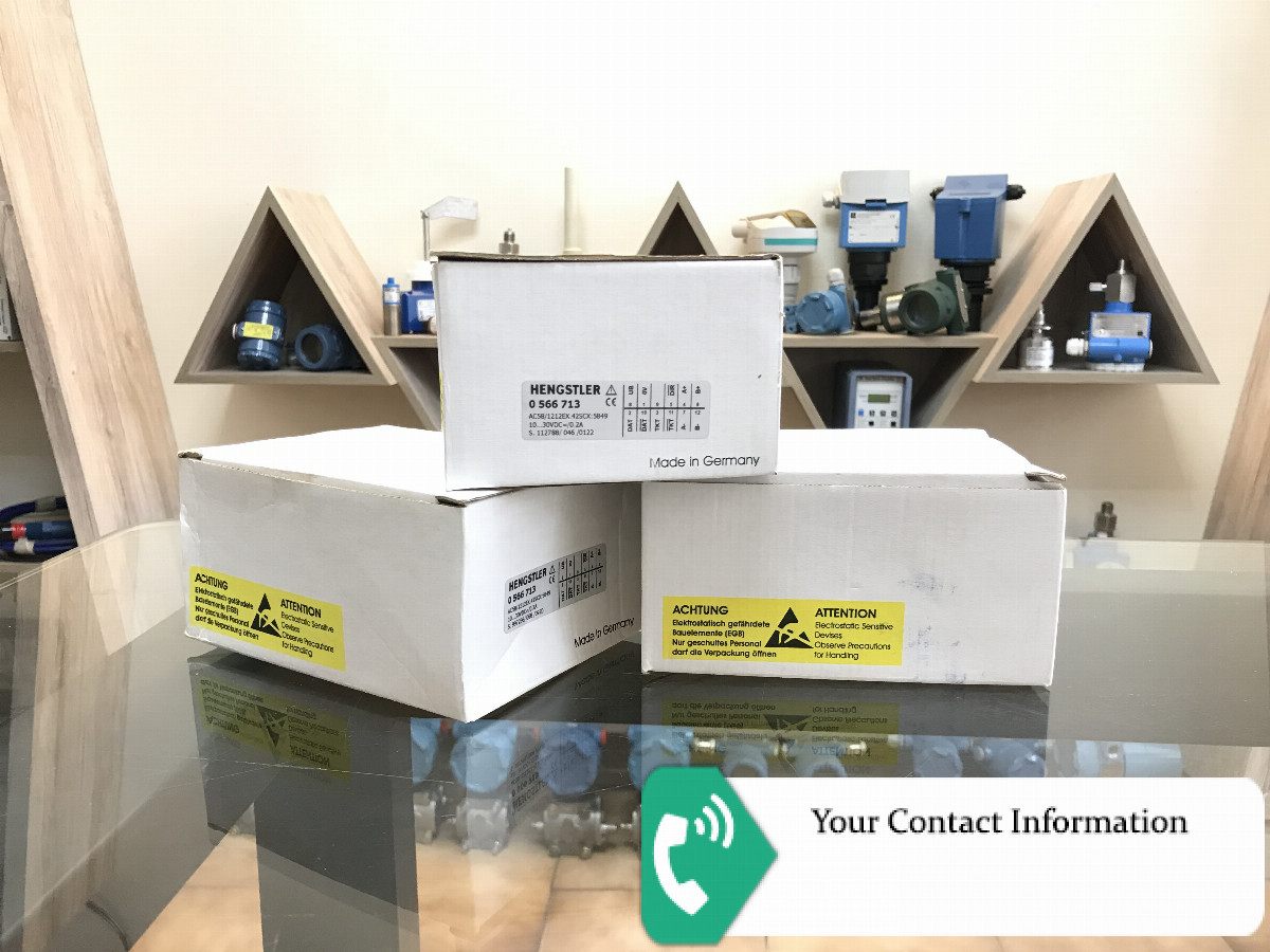 اندازه گیری جابه جایی و سرعت مدل AC58/1212EX.42SCX.5849 برند HENGSTLER