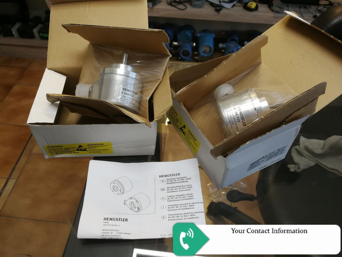 اندازه گیری جابه جایی و سرعت مدل Ac58/1212ex.42scx 0 566 713 برند HENGSTLER