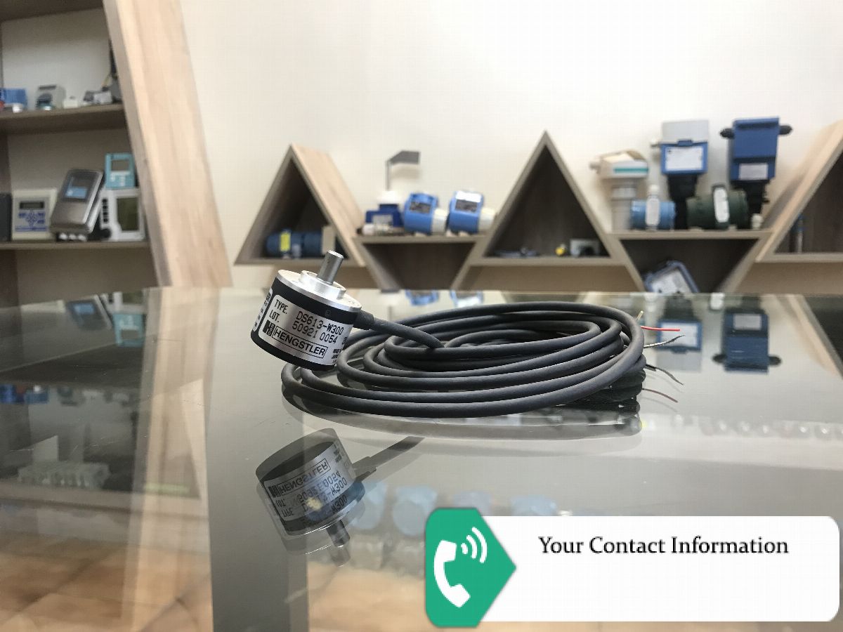 اندازه گیری جابه جایی و سرعت مدل DS-613-W300 برند HENGSTLER