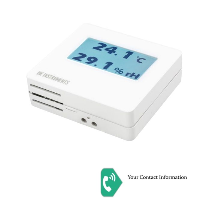 ترانسمیتر دما و رطوبت مدل RHT-D برند HK