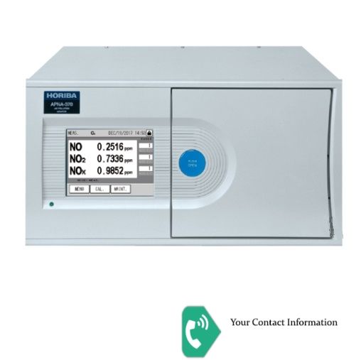آنالایزر PH ORP Conductivity DO مدل  APNA-370 برند HORIBA
