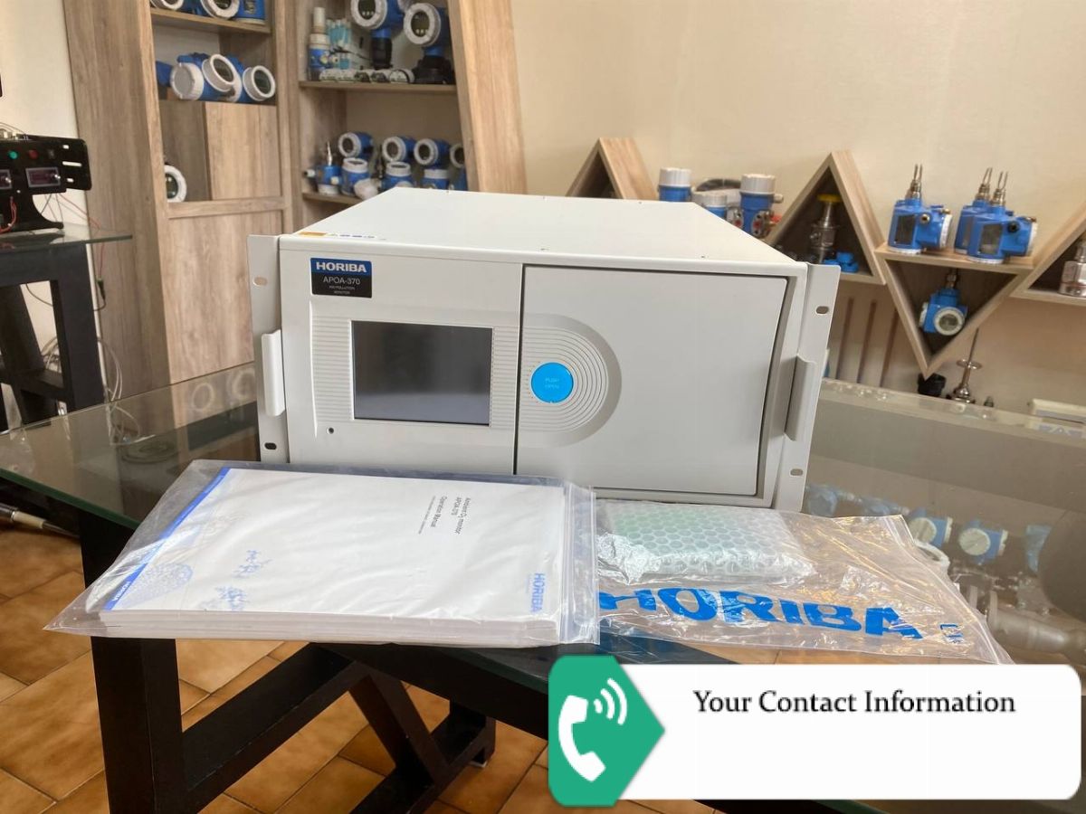 ترانسمیتر گاز مدل APOA-370 Mass 15kg برند HORIBA