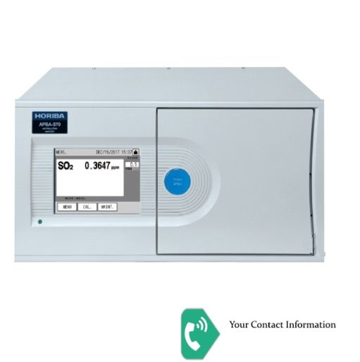 آنالایزر PH ORP Conductivity DO مدل APSA-370 برند HORIBA