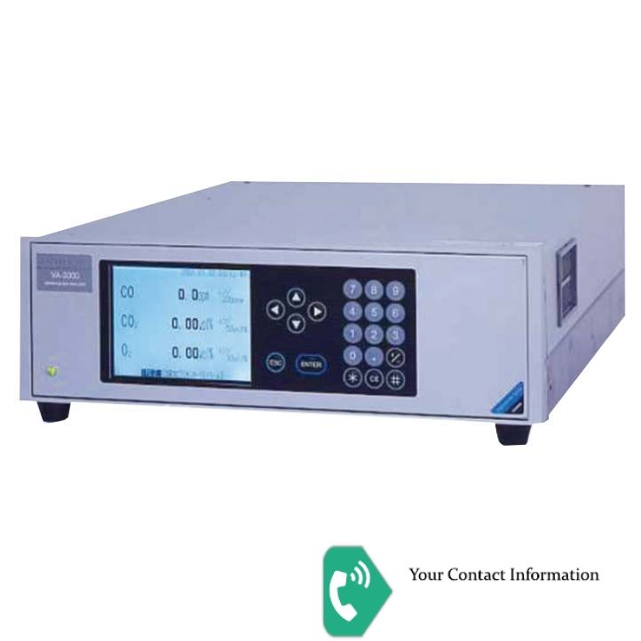 آنالایزر PH ORP Conductivity DO مدل VA-3011 برند HORIBA