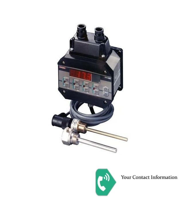 ترانسمیتر دما و رطوبت مدل ETS 1701-100-000 برند HYDAC