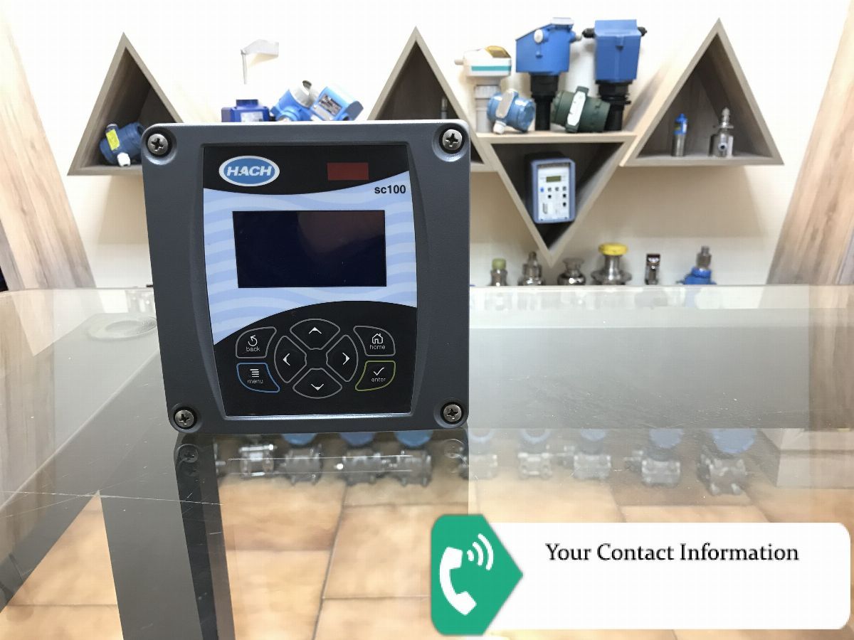 آنالایزر PH ORP Conductivity DO مدل LXV401.52.00002 برند Hach