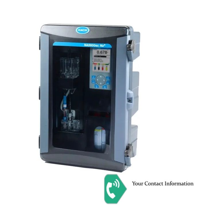 آنالایزر PH ORP Conductivity DO مدل LXV526.97.1111A برند Hach