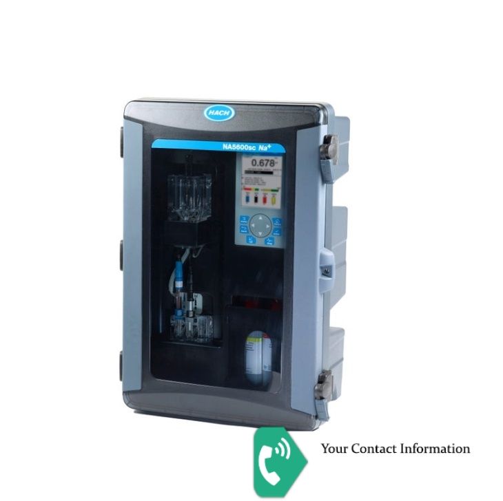 آنالایزر PH ORP Conductivity DO مدل LXV526.97.1114A برند Hach