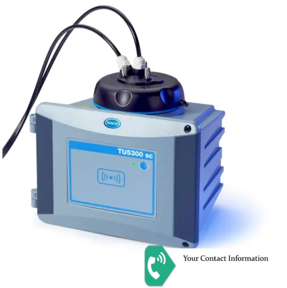 آنالایزر PH ORP Conductivity DO مدل TU5300sc LXV445.99.30122 برند Hach