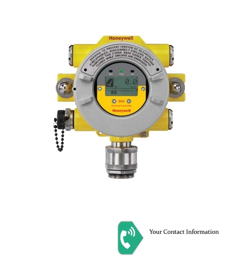 ترانسمیتر گاز مدل XNXXSH1SS برند Honeywell