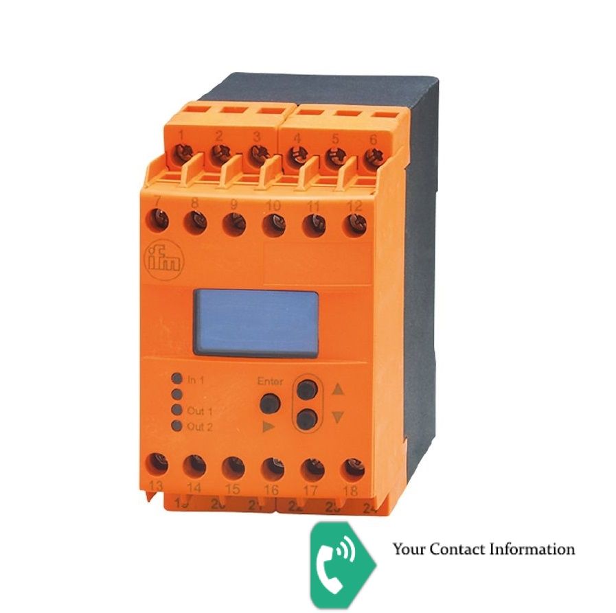 PLC HMI مدل DD2503 برند IFM