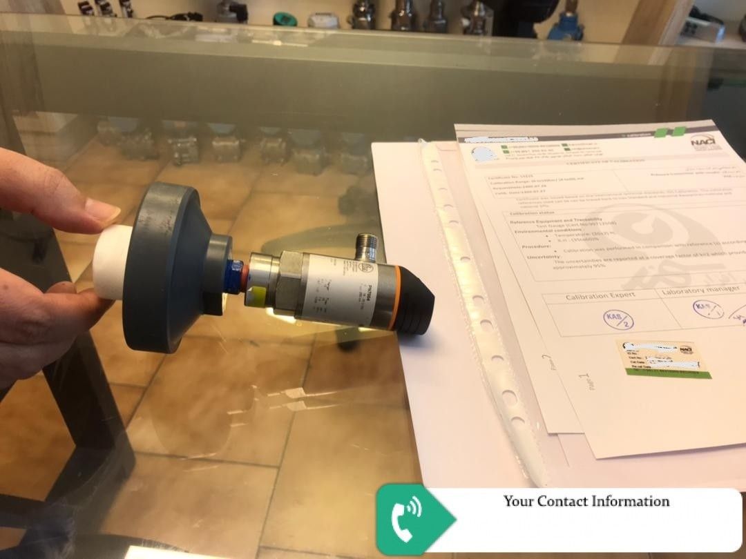 ترانسمیتر فشار مدل Diaphragm PN7004 برند IFM