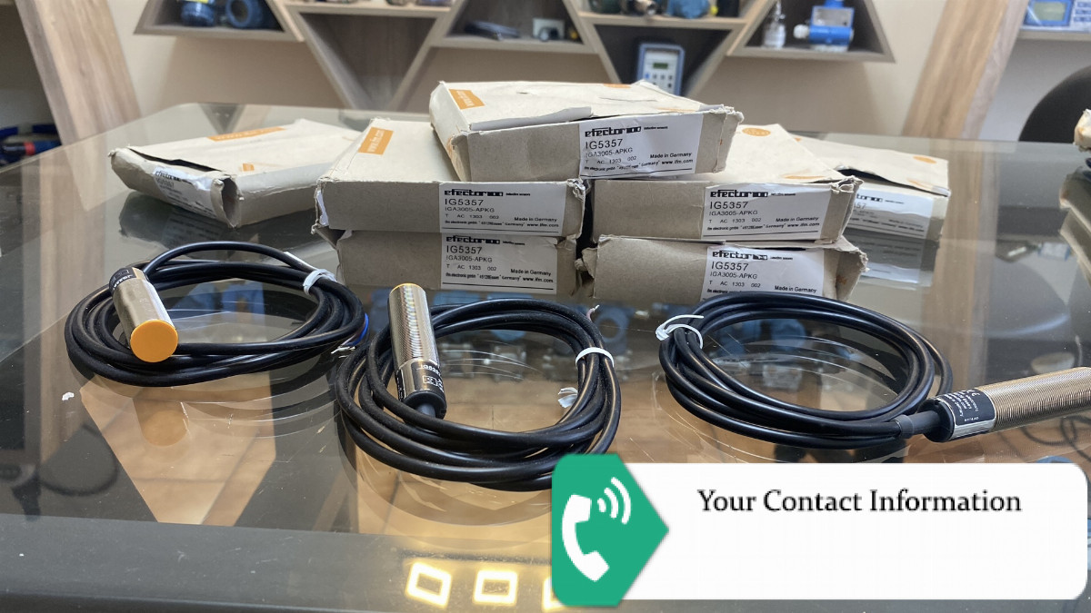 پروکسی سوئیچ مدل IG5357 برند IFM