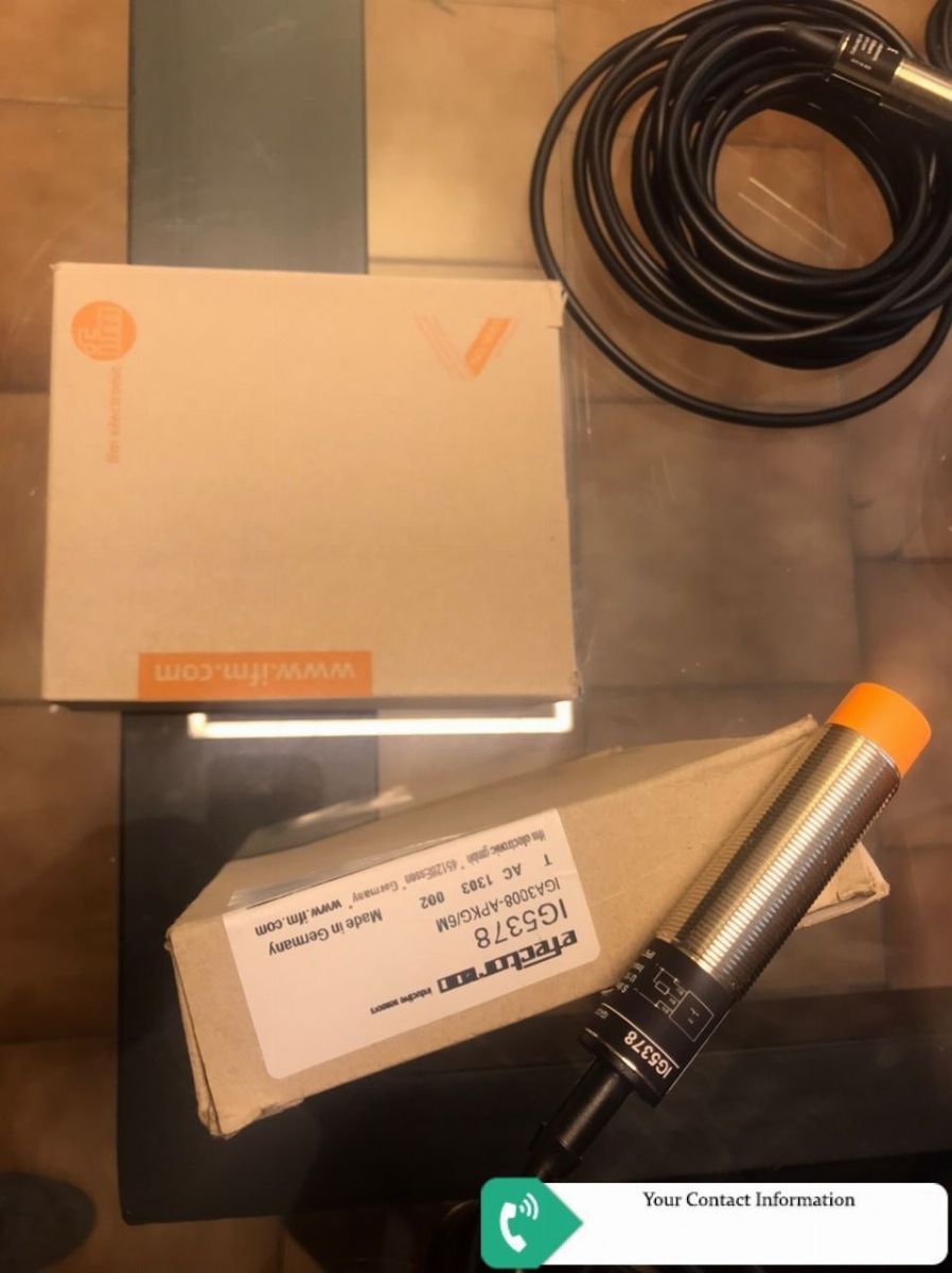 پروکسی سوئیچ مدل IG5378 برند IFM