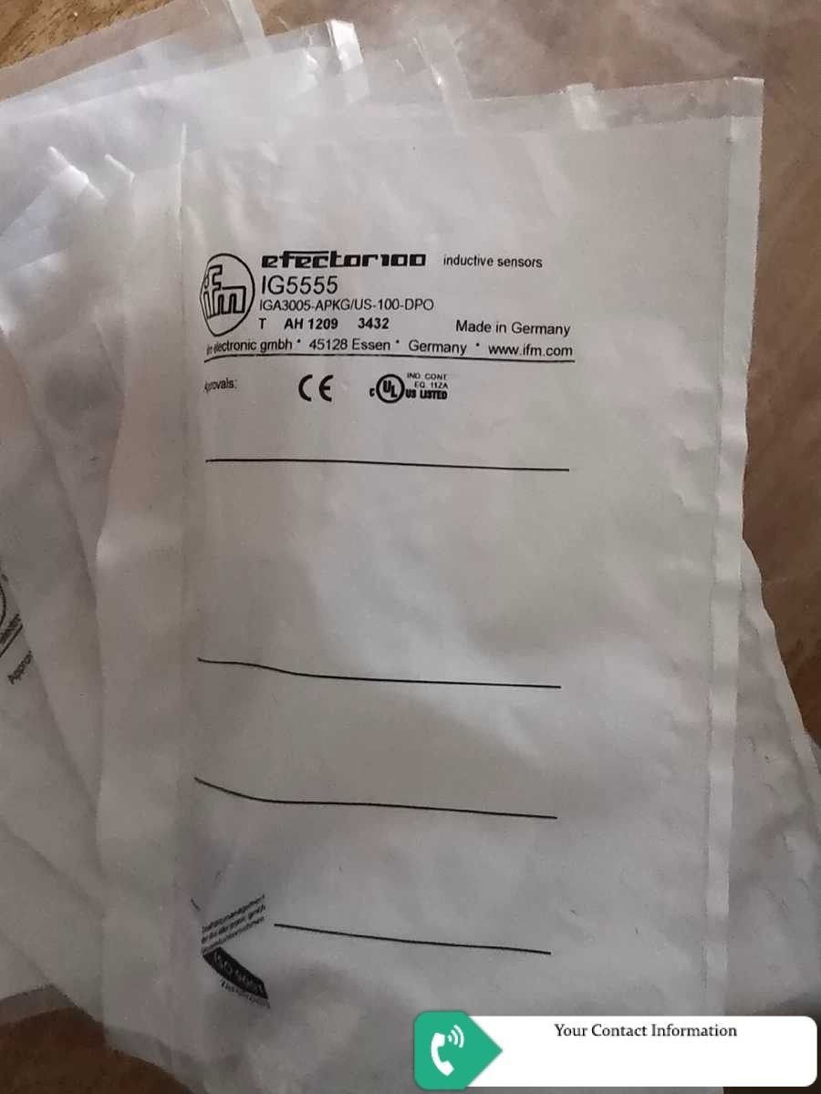 پروکسی سوئیچ مدل IG5555 برند IFM