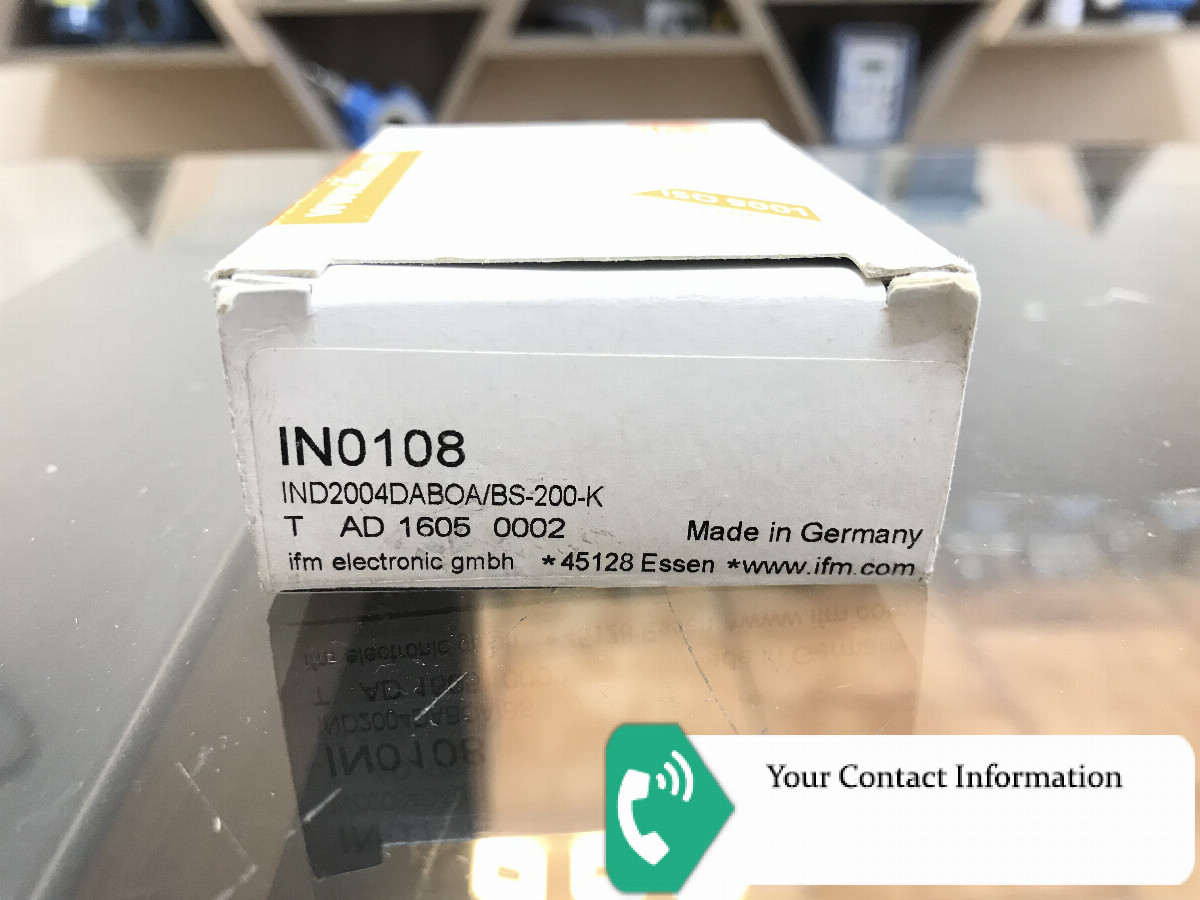 پروکسی سوئیچ مدل IN0108 برند IFM