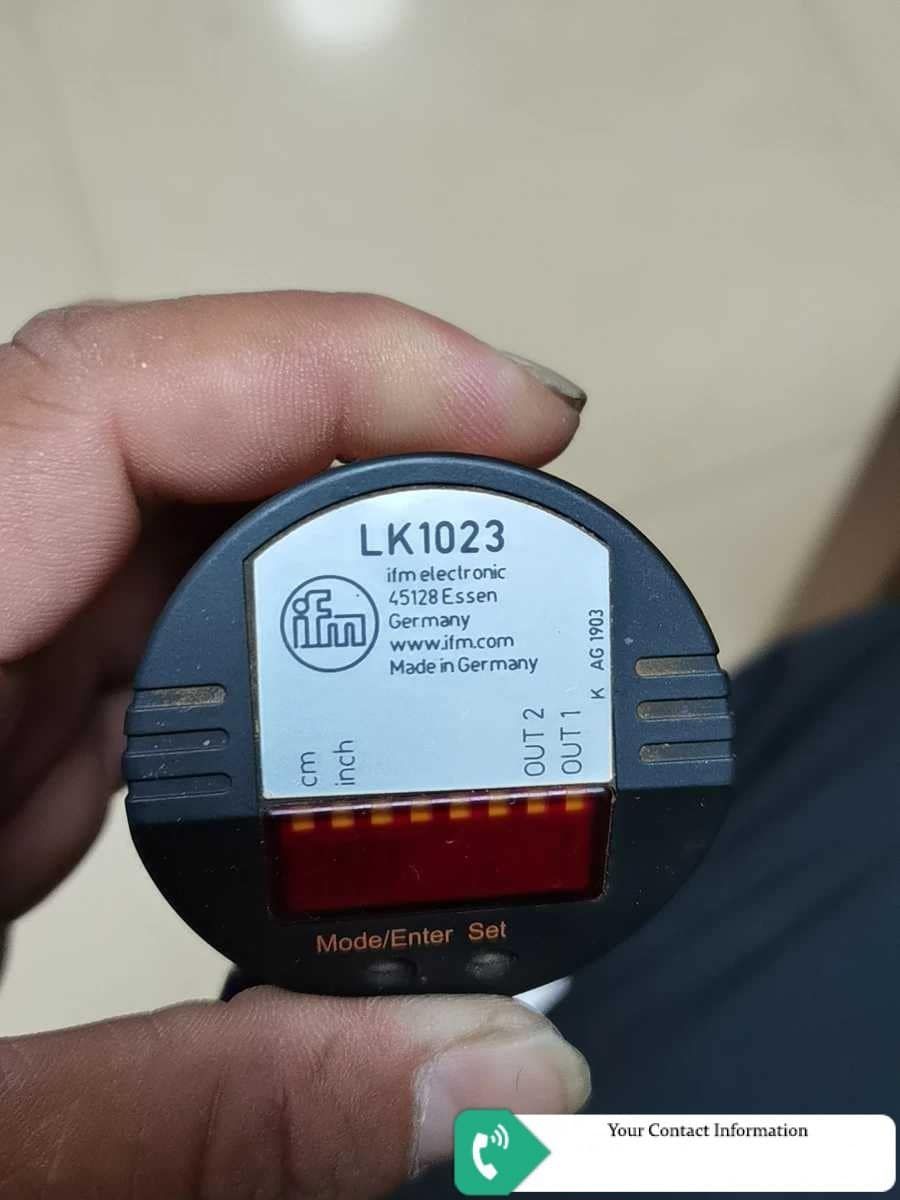 سطح سنج مدل LK1023 برند IFM