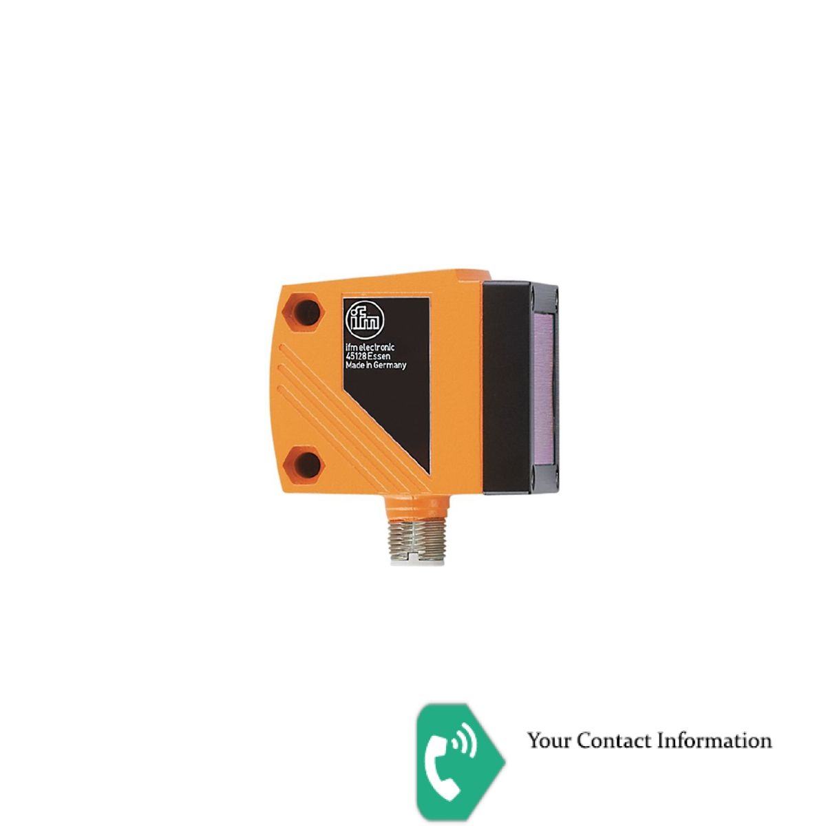 اندازه گیری جابه جایی و سرعت مدل O1D100 برند IFM