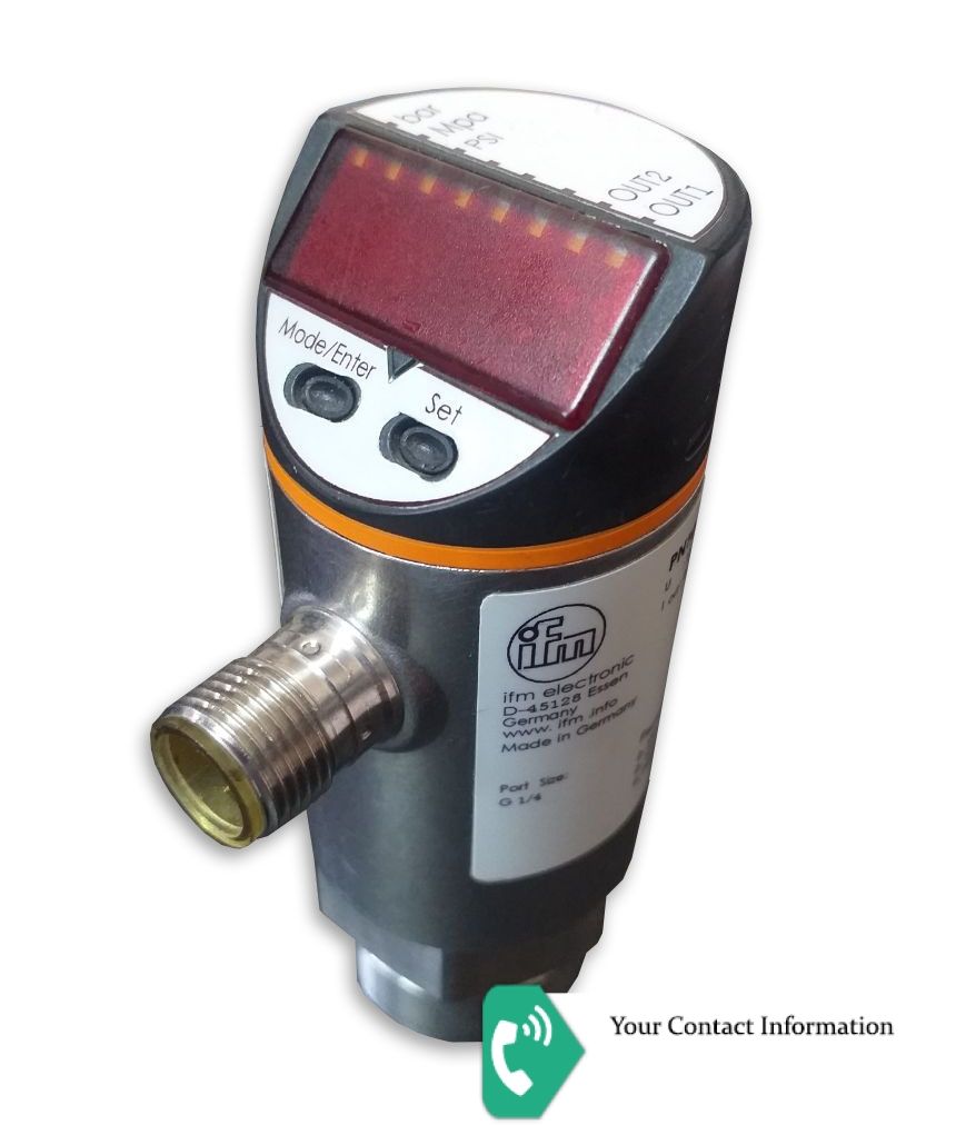 ترانسمیتر فشار مدل PN7002 برند IFM