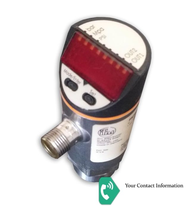 ترانسمیتر فشار مدل PN7004 برند IFM