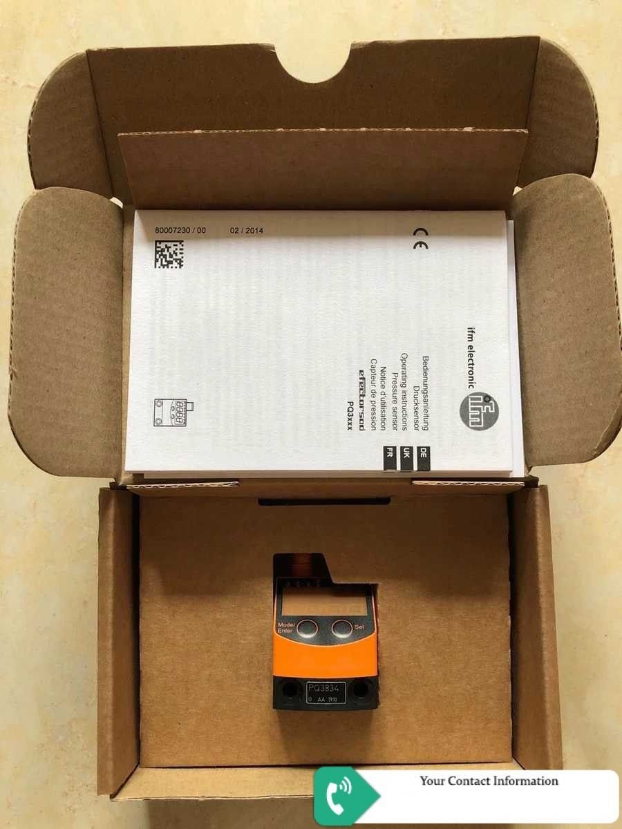 پروکسی سوئیچ مدل PQ3834 برند IFM