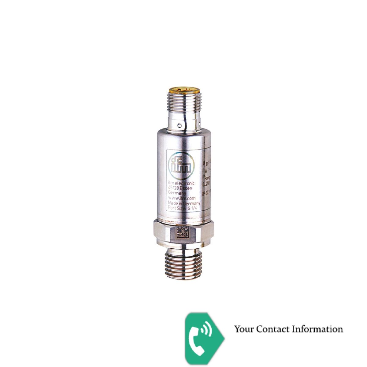 ترانسمیتر فشار مدل PT5402 برند IFM