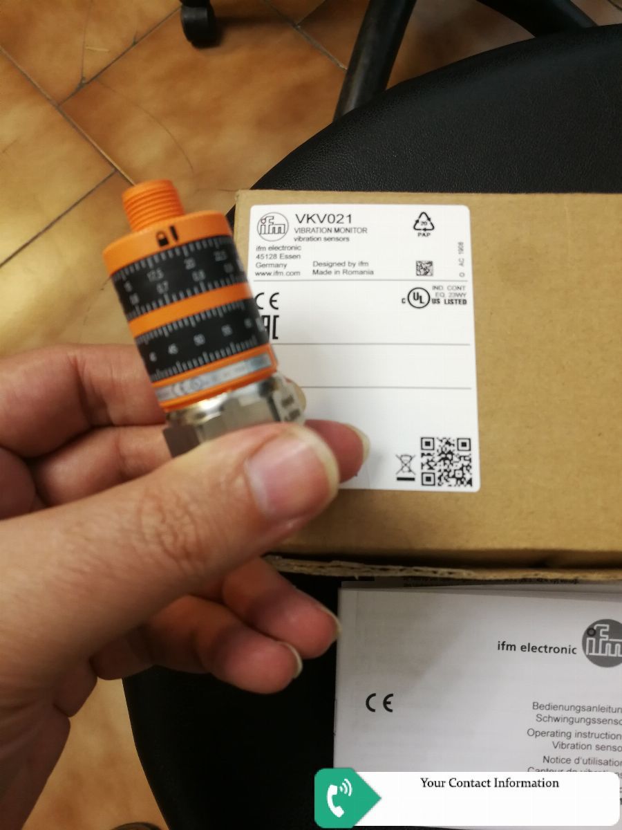 ارتعاشات مدل VKV021 برند IFM