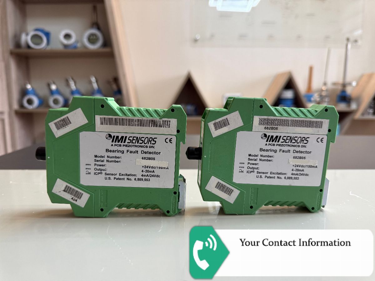 ارتعاشات مدل 682B5 برند IMI Sensor