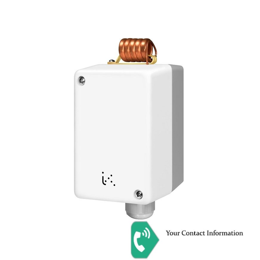 ترانسمیتر دما و رطوبت مدل DBET-23U برند Industrie Technik