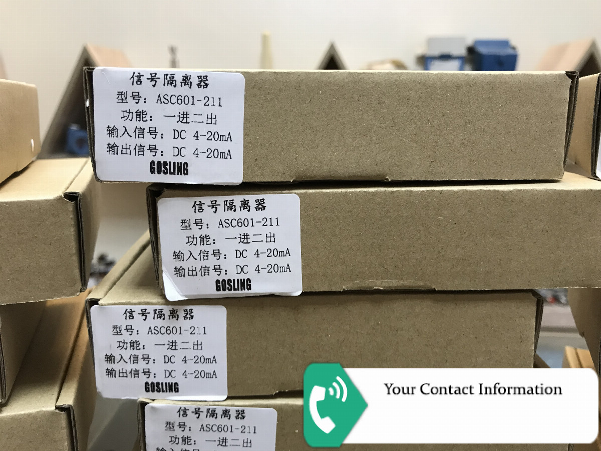 مبدل صنعتی مدل ASC601-211 برند JIT