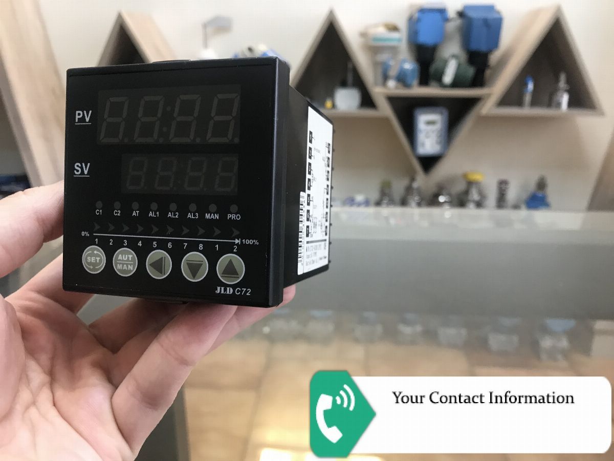 رکوردر و نمایشگر مدل C72-k301 (PE) برند JIT