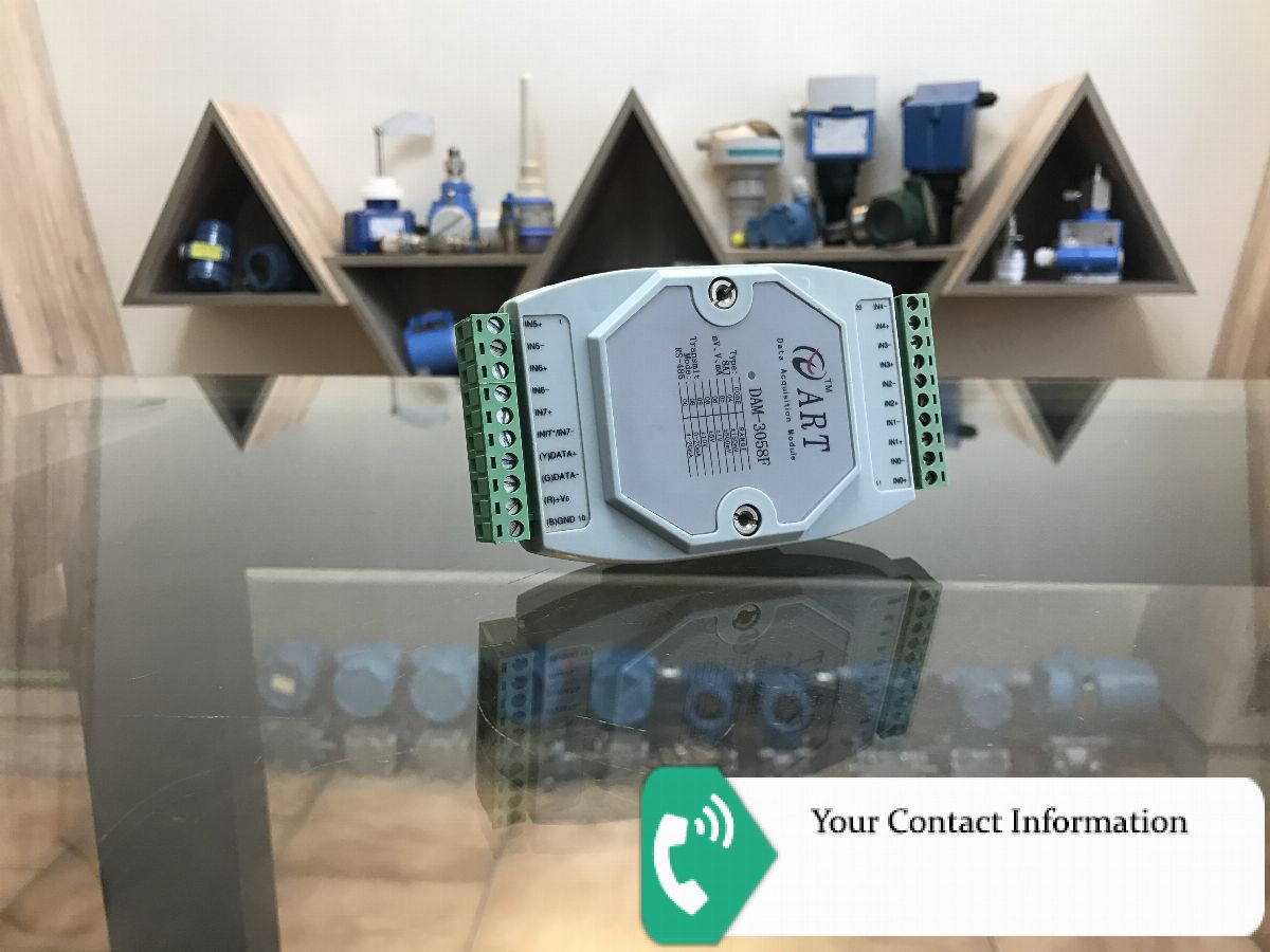 کارت داده برداری DAQ مدل DAM-3058F برند JIT