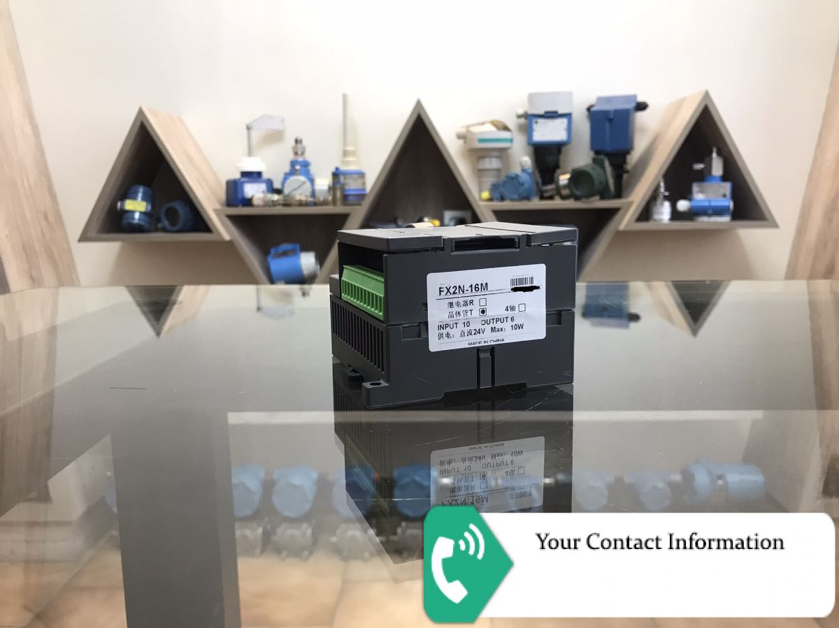 PLC HMI مدل FX2N_16M برند JIT