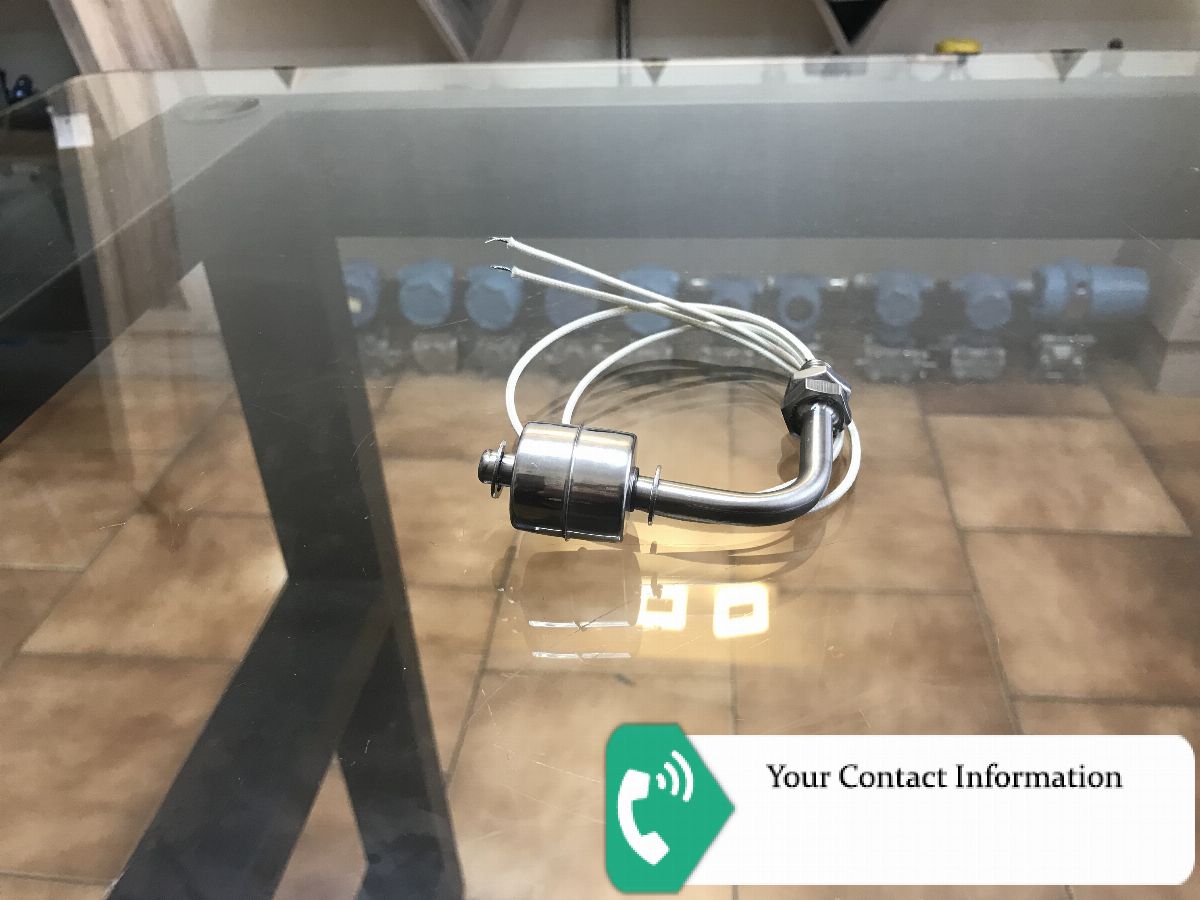 سطح سنج مدل Float sowitch برند JIT