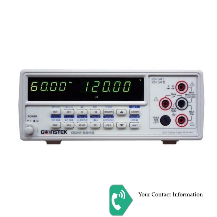 PLC HMI مدل GDM 8246 برند JIT