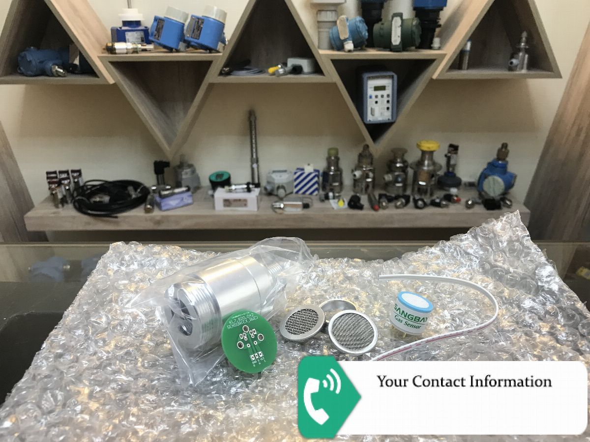 ترانسمیتر گاز مدل H2S sensor برند JIT