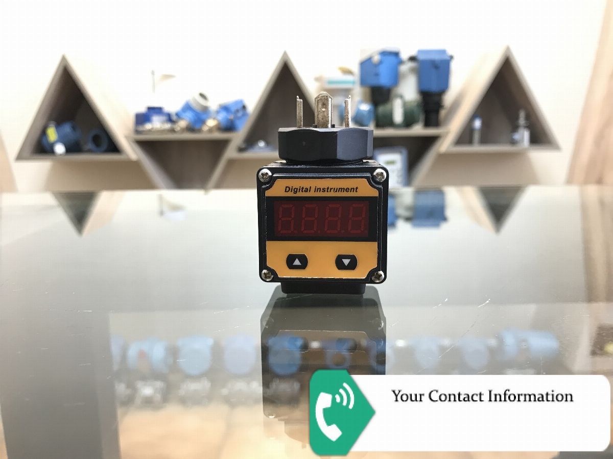 رکوردر و نمایشگر مدل Head indicator pressure برند JIT