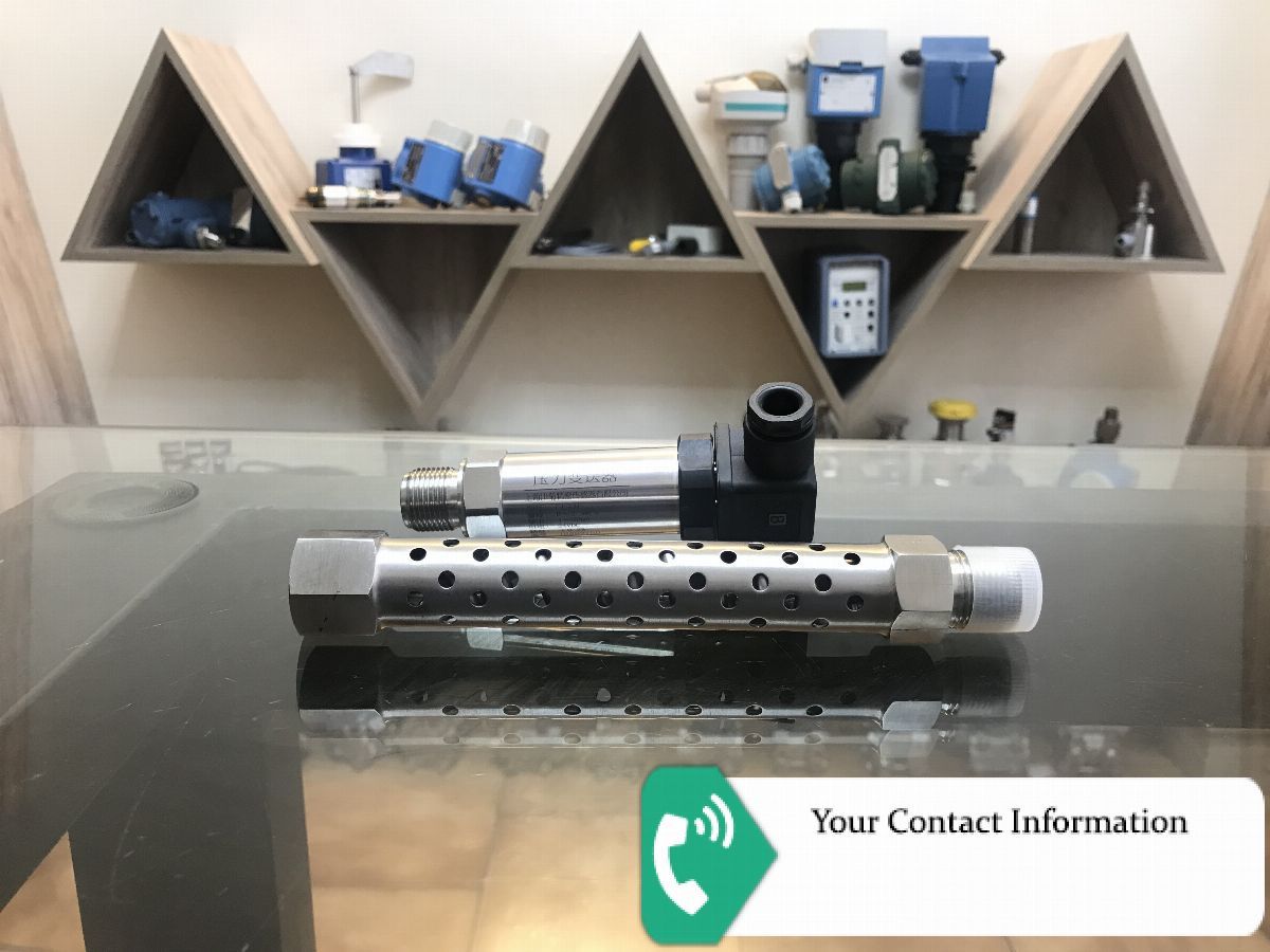ترانسمیتر فشار مدل Heat sink pressure transmitter برند JIT