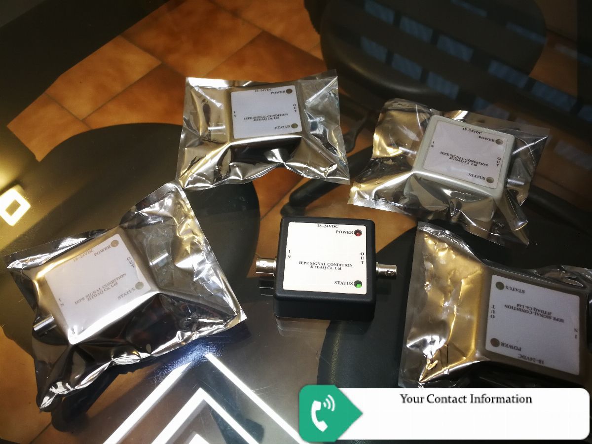 ارتعاشات مدل IEPE POWER SUPPLY برند JIT