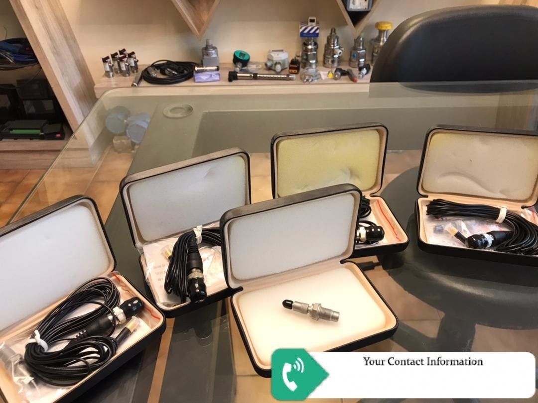 IEPE Piezoelectric Pressure