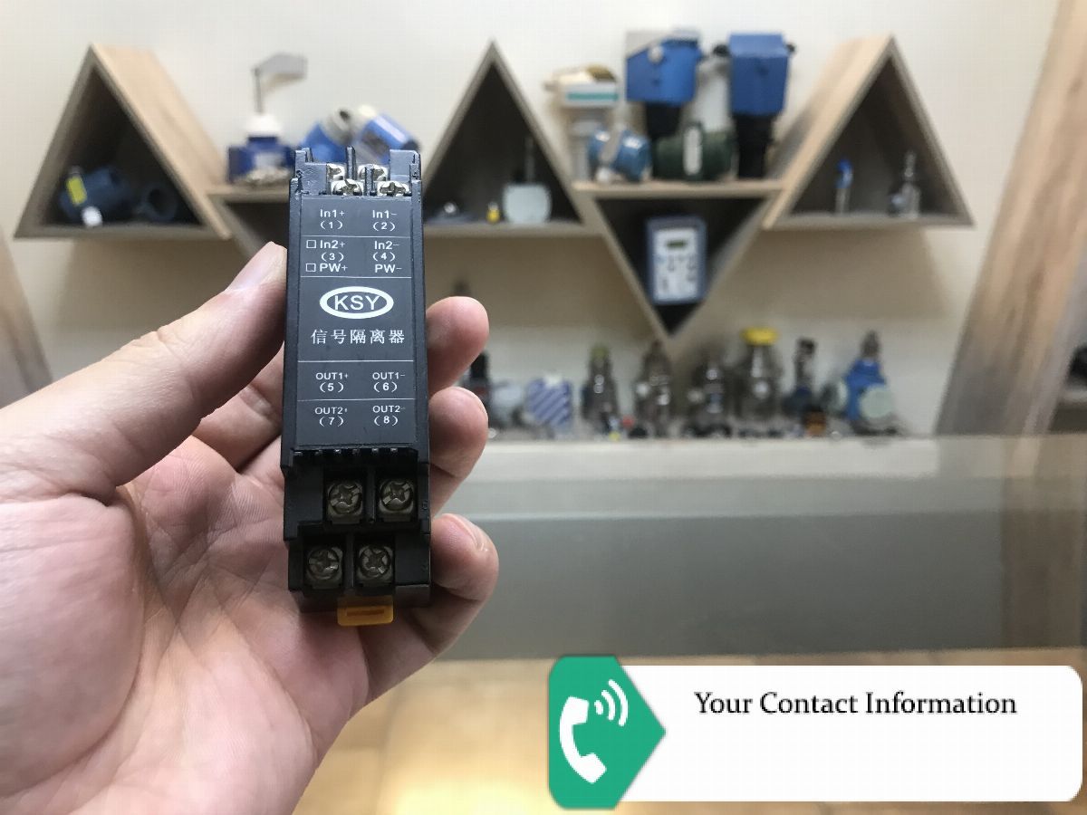 مبدل صنعتی مدل Isolator 4 - 20mA برند JIT