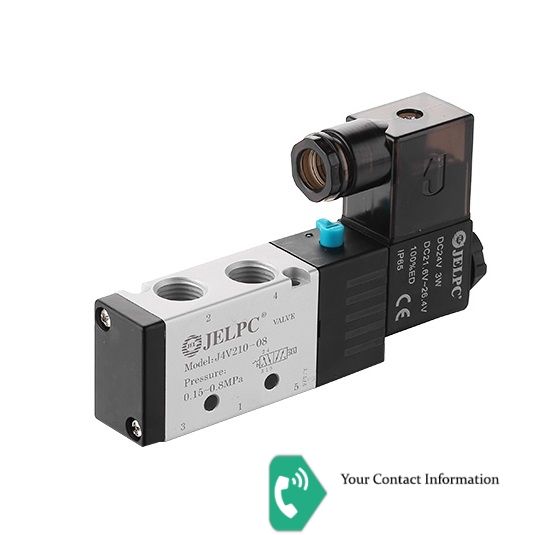 ولو و پوزیشنر مدل J4V210-08B برند JIT