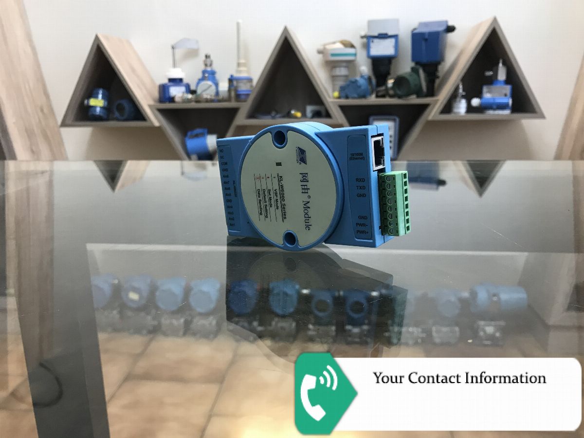 کارت داده برداری DAQ مدل KL-W6000 برند JIT