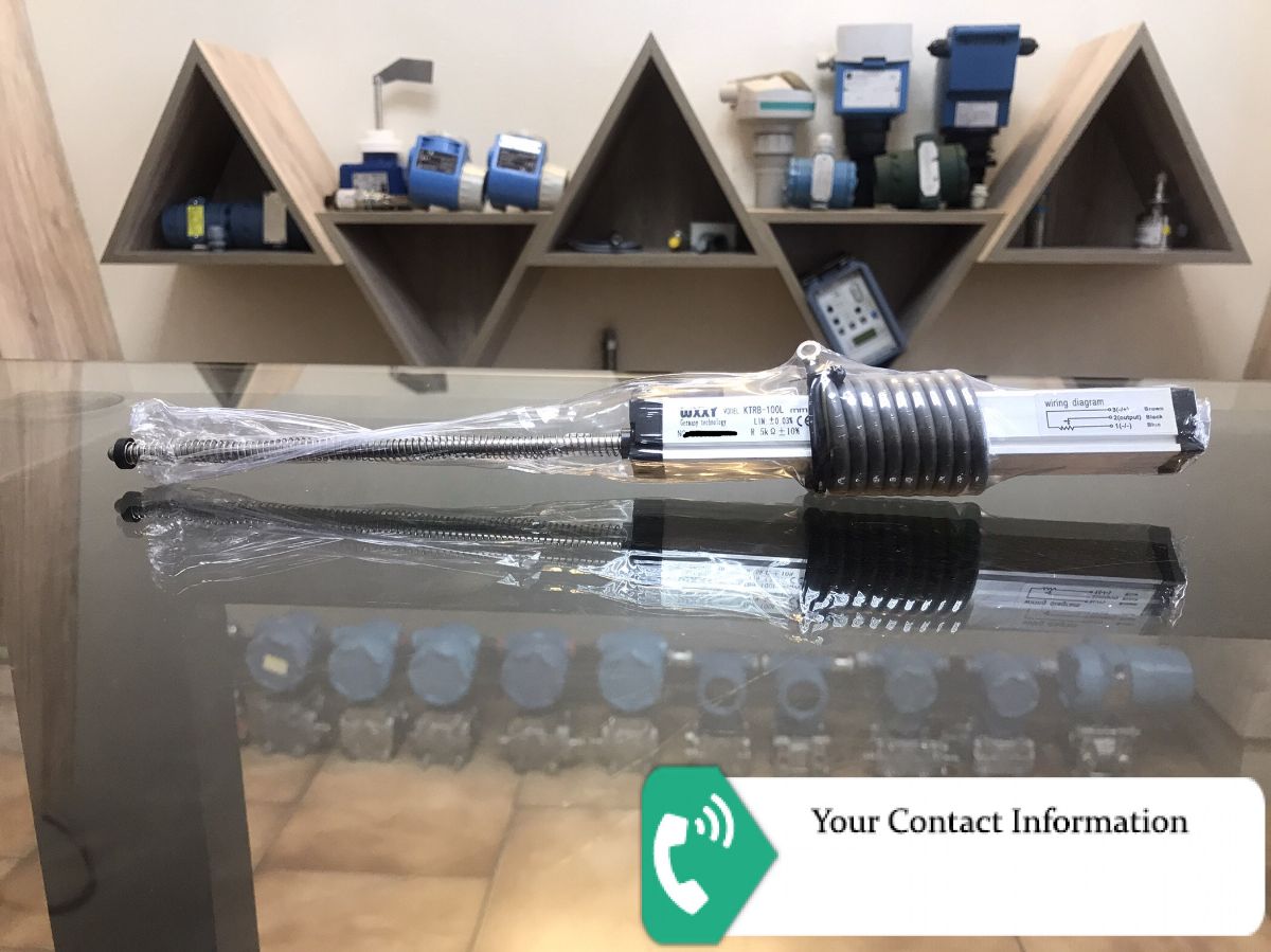 اندازه گیری جابه جایی و سرعت مدل KTRB_100L برند JIT