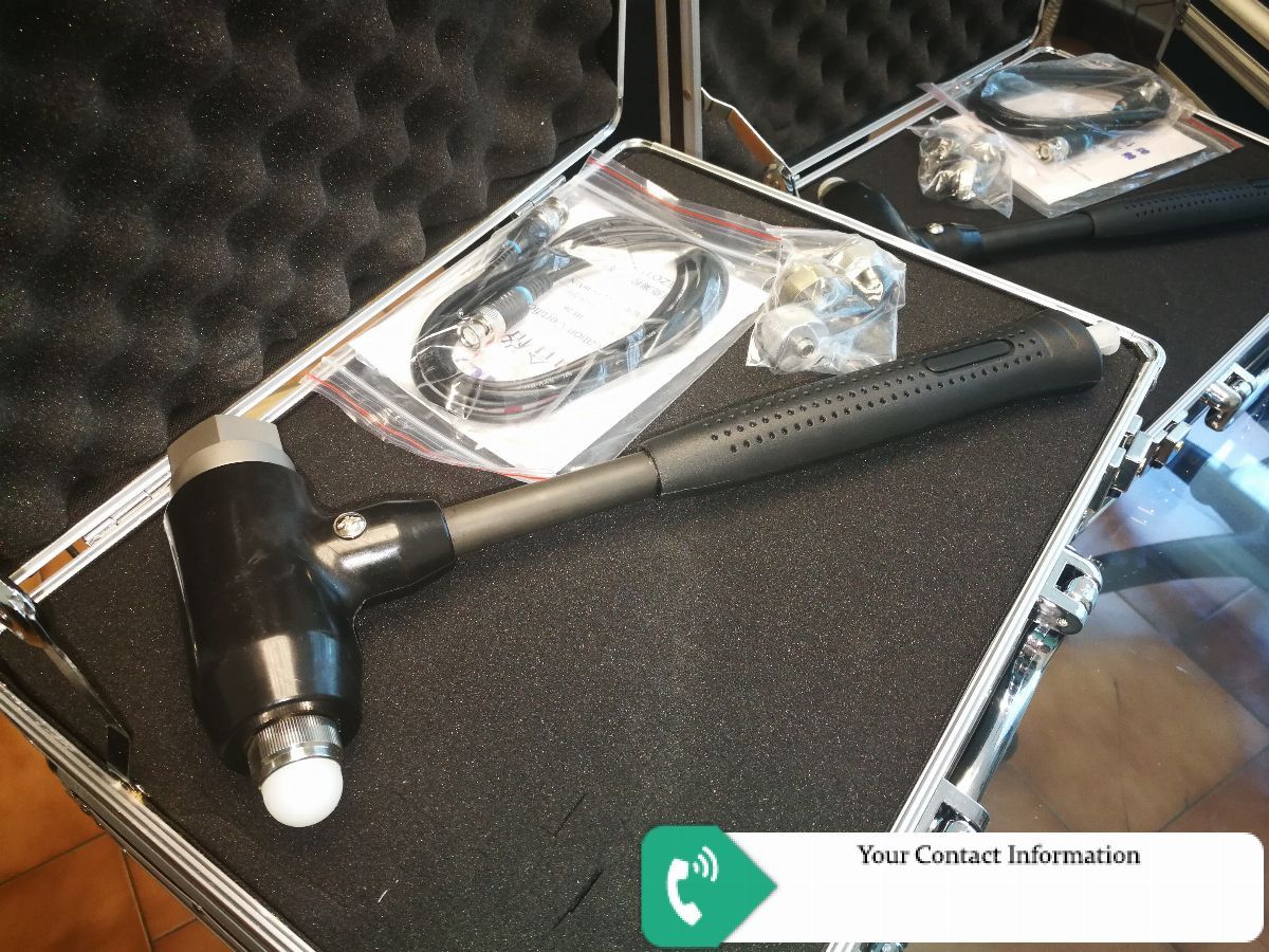 ارتعاشات مدل Modal Hammer IEPE برند JIT