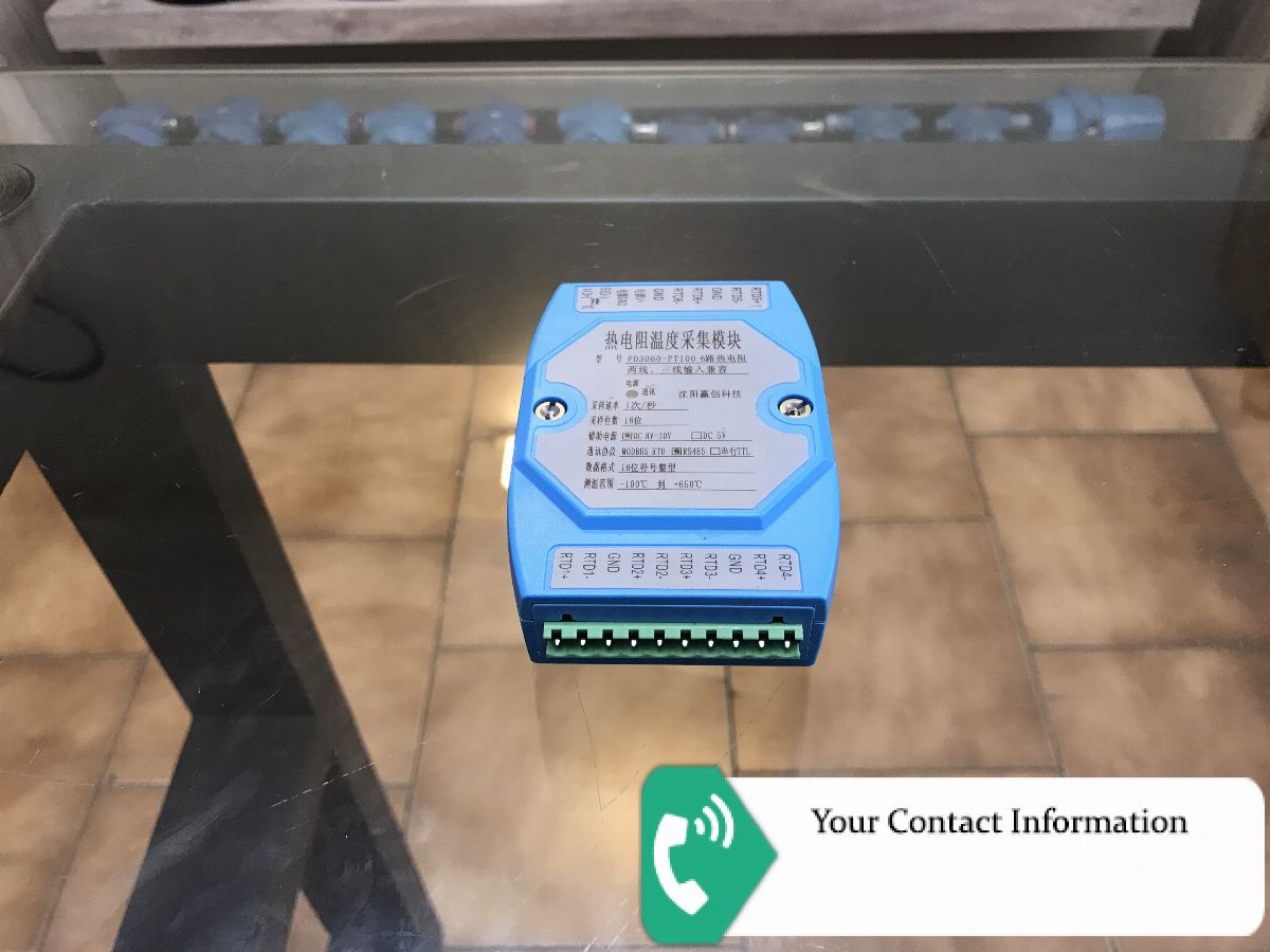 کارت داده برداری DAQ مدل PD3060-PT100 برند JIT