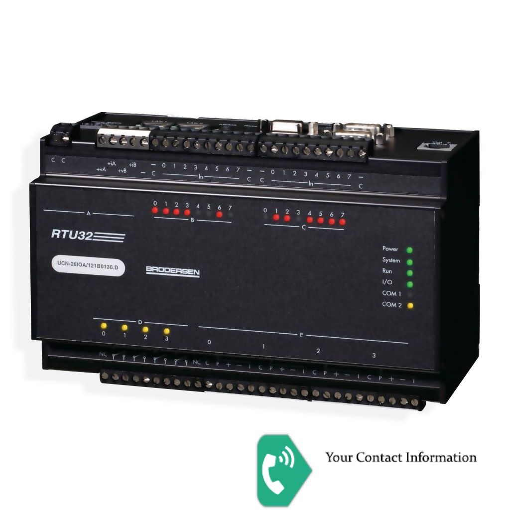 PLC HMI مدل RTU-32 برند JIT