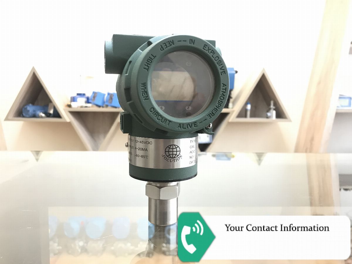 ترانسمیتر فشار مدل S600 برند JIT