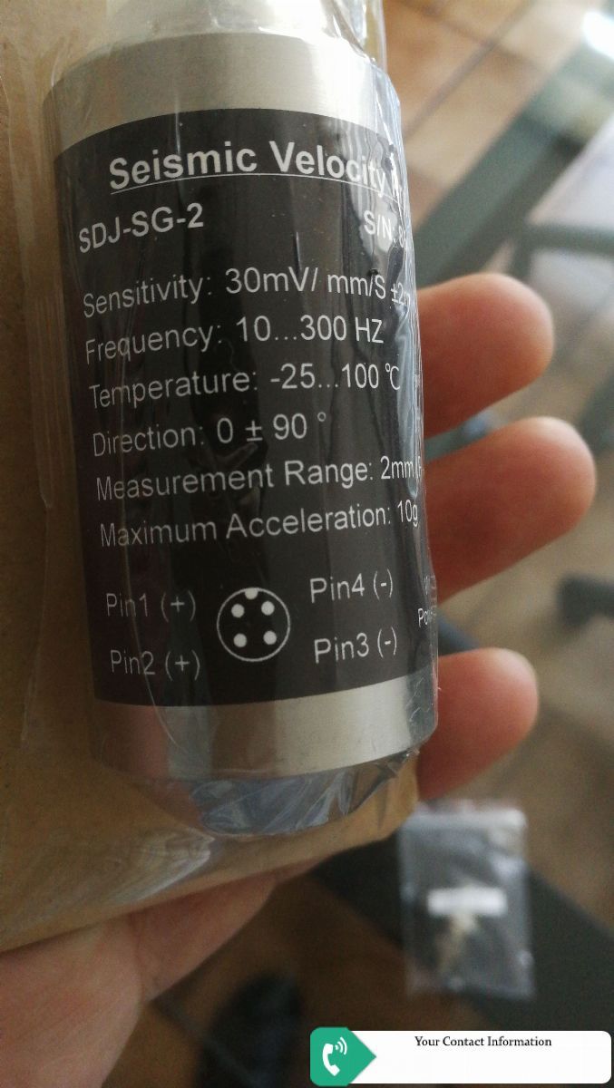 ارتعاشات مدل SDJ-SG-2 برند JIT